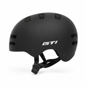 Casco GTI Negro – Protección Urbana