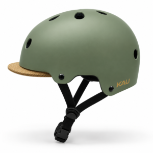 Casco KALI Saha Cozy Matte Verde – Protección Urbana Premium