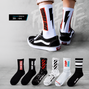 Medias Deportivas Freestyle TOP SOUL Urban Crew