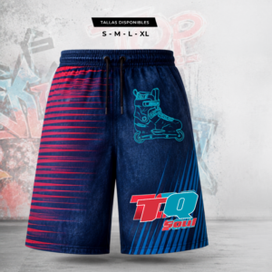 Pantaloneta Deportiva Freestyle TOP SOUL Urban Rider