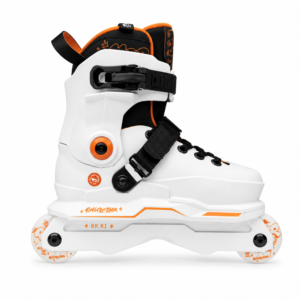 Patines Aggressive RollerKidz Junior Blanco