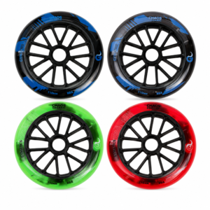 Ruedas Ground Control Ultra 125 mm 85A – Set x6