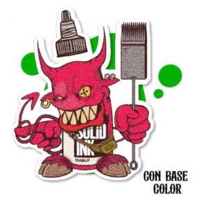 Sticker Diablo Solid Ink Color – Edición Urbana TOP SOUL