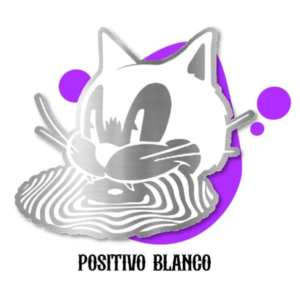 Sticker Felix Positivo Blanco – Edición Urbana TOP SOUL