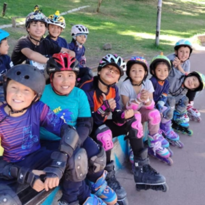 Curso Permanente de Patinaje 10 a 15 años