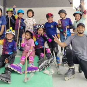 Curso Permanente de Patinaje 10 a 15 años
